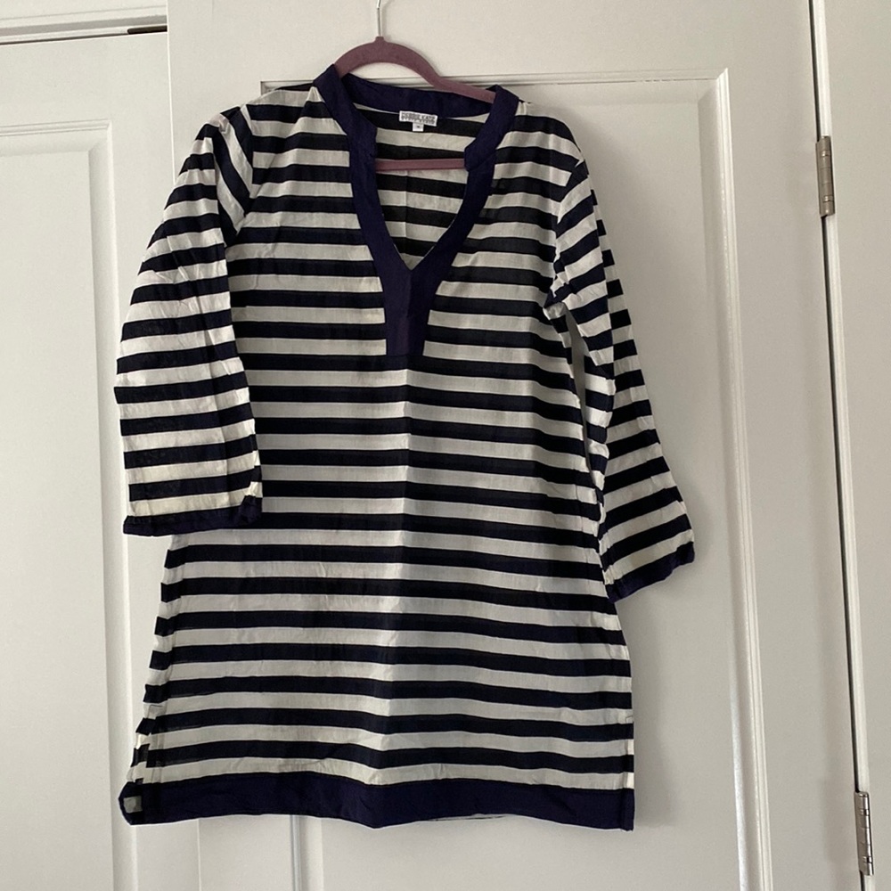 Debbie Katz South Beach Tunic / Dress - Size Large